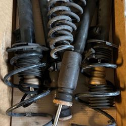 Bmw F30 Front And Rear Shocks Struts With Spring