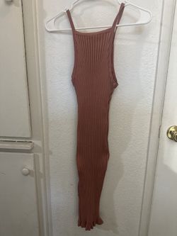 Stretchy Pink Dress
