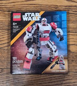 LEGO Star Wars Clone Shock Trooper Mech 75448