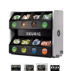 Keurig® Premium 8-Sleeve K-Cup® Pod Storage Rack