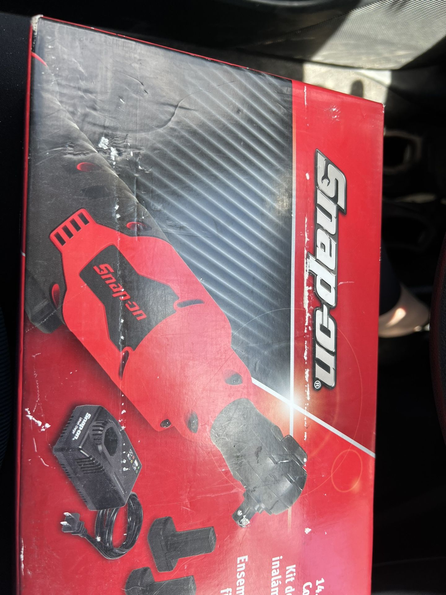 3/8” Snap On Cordless Ratchet Kit