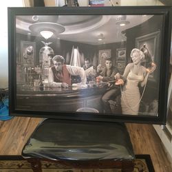 Pic Of Elvis and Marilyn Monroe