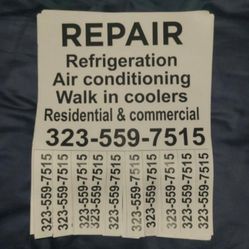 Commercial&Residential Refrigeration 