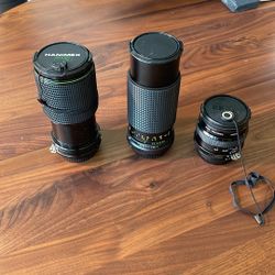 Film Camera Lenses 