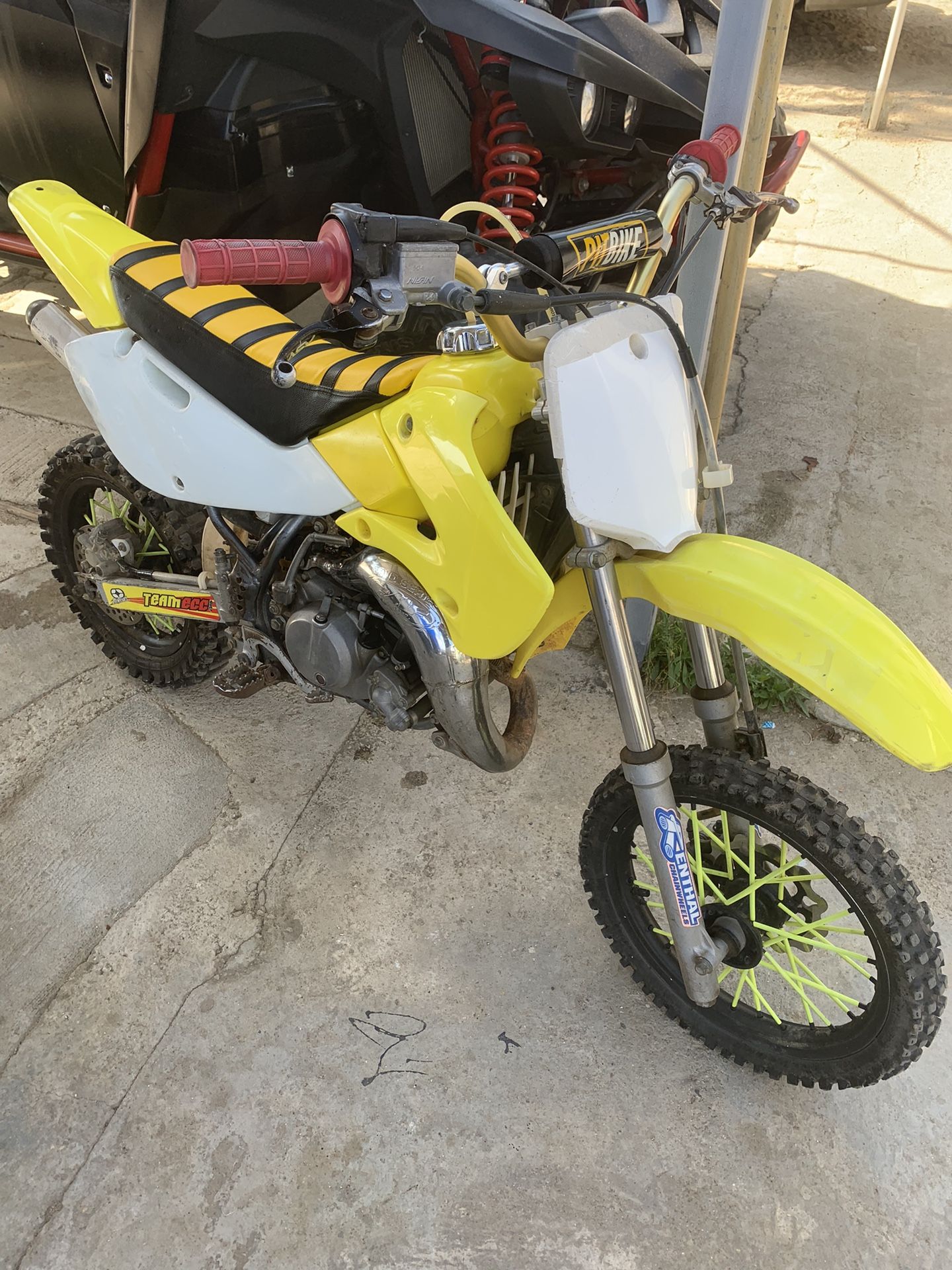 05 Suzuki Rm 65