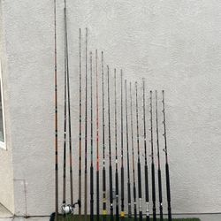 CALSTAR FISHING RODS 