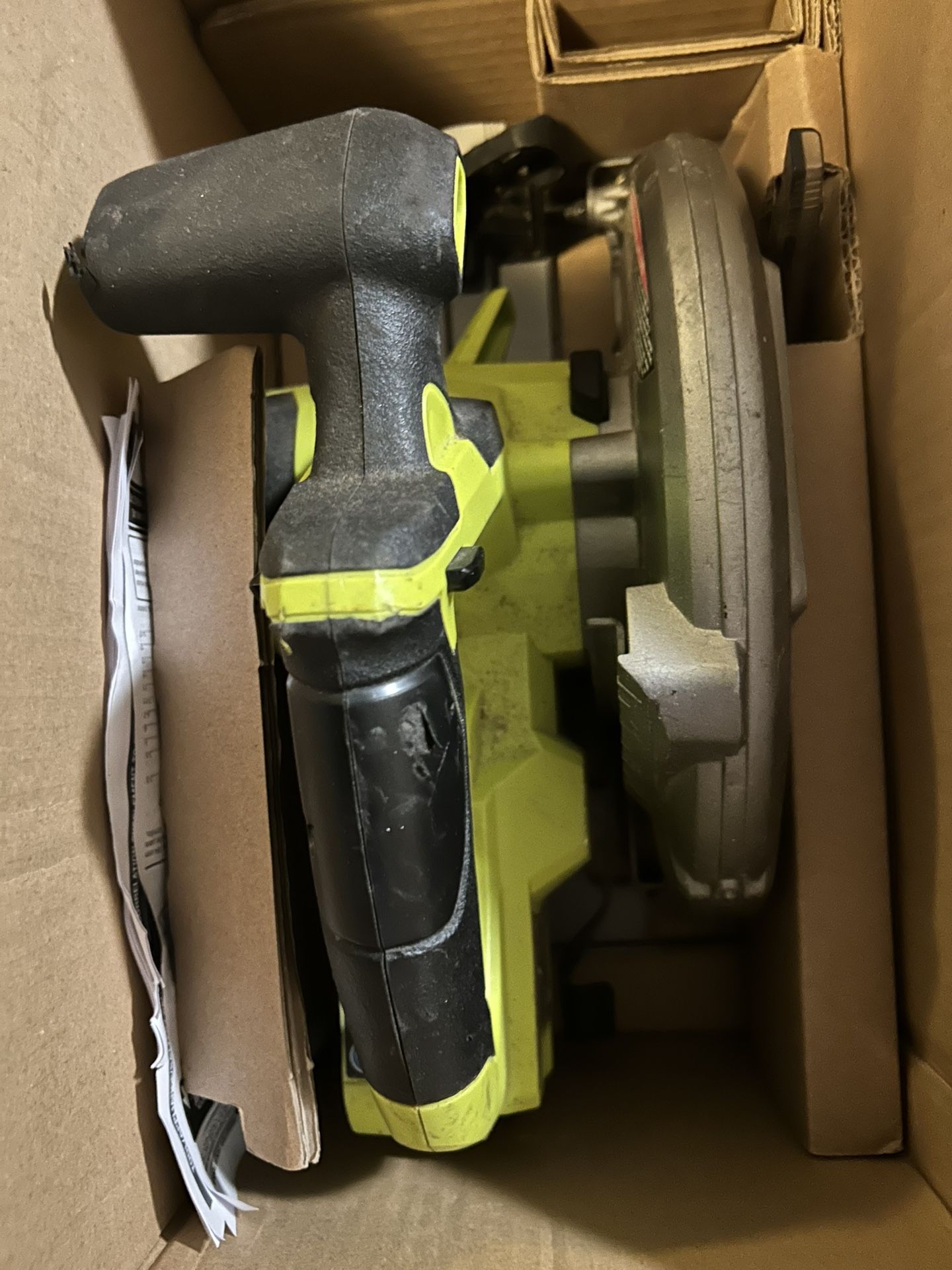 Ryobi 7 1/4 Circular Saw