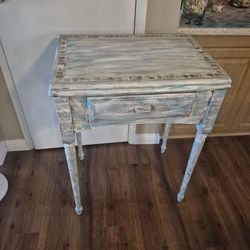 Beachy  end table