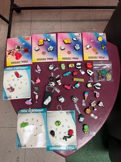 50+ Crocs Jibbitz Charms Bundle – New/Unused
