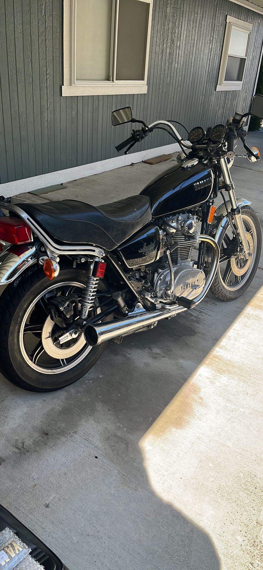1980 Yamaha 650 Special Custom