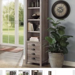 Bookcase Cabinets Shelves