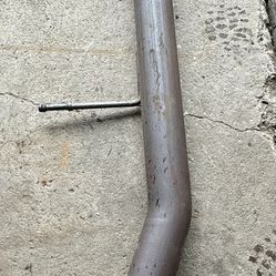 3” Exhaust Pipe With Flex Pipe