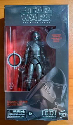 Star Wars: The Black Series - Second Sister Inquisitor (Carbonized)