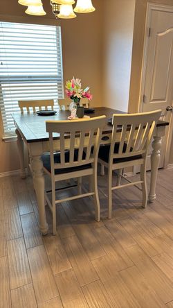 Farmhouse Dining Table with Chairs and TV modular. Living room couches