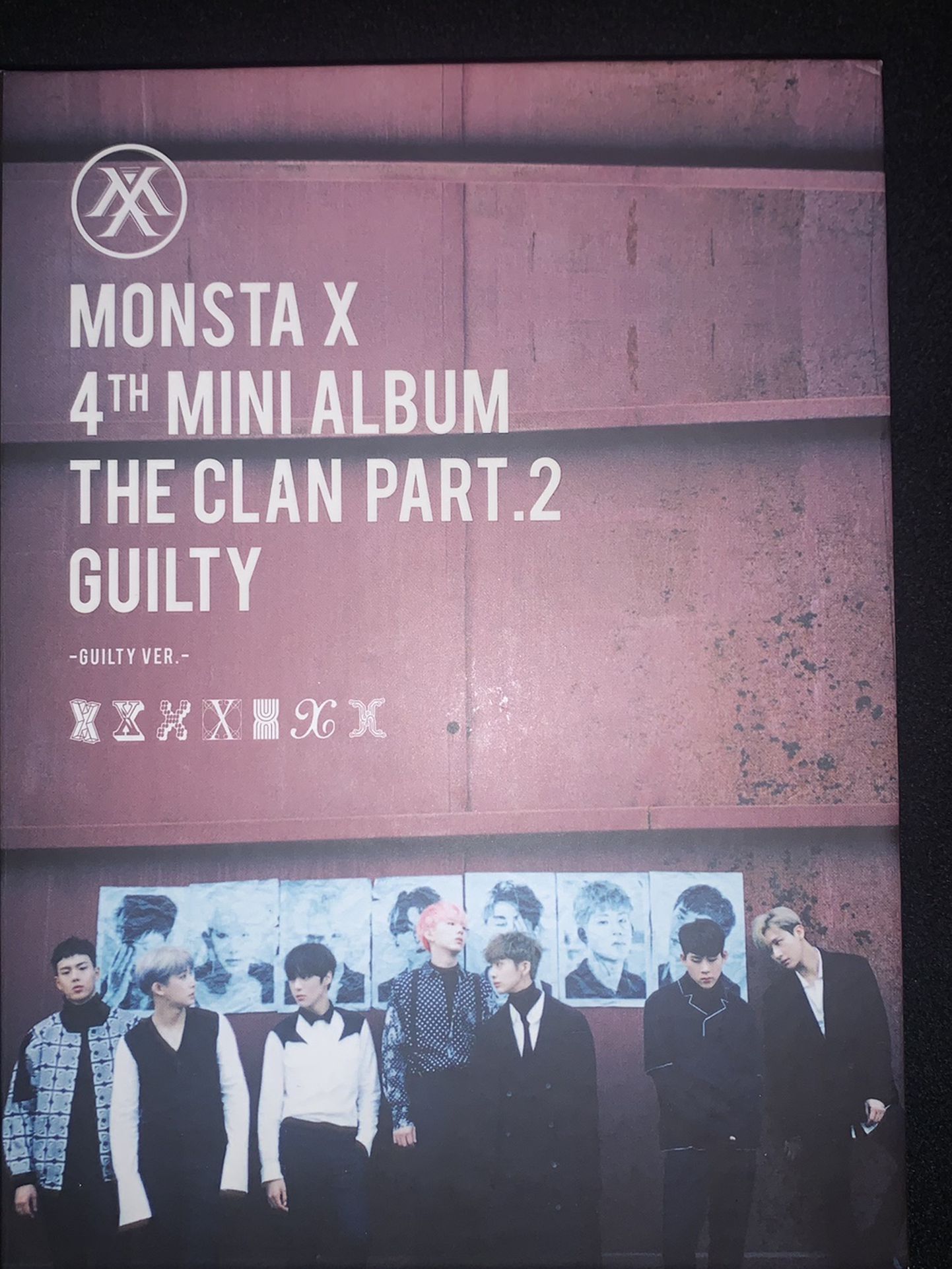 MONSTA X ‘Lost’ 4th mini album (Guilty Ver)