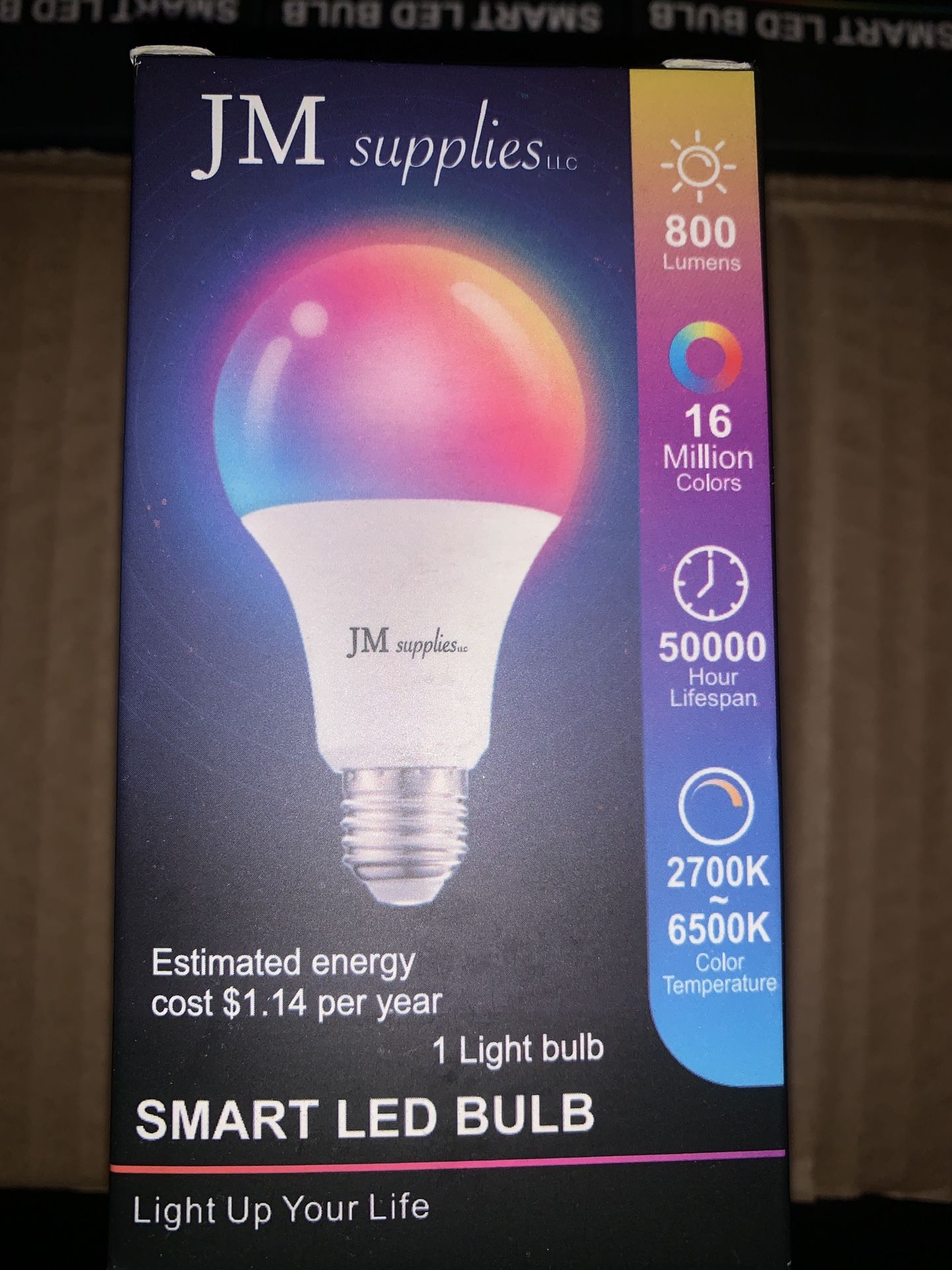 Bulk Smart LED Bulbs