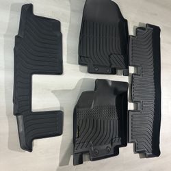 All Weather Mats For 2025 Nissan Pathfinder