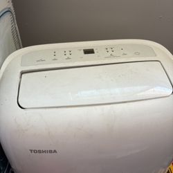 Toshiba BTU Portable Air Conditioner 