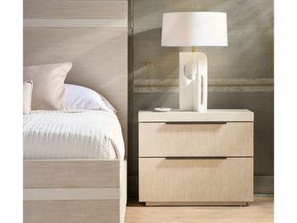 Quartz Light Mist Oak Nightstand