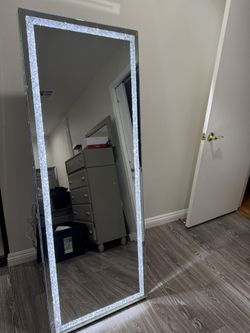 Glamour Floor length Mirror