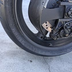 Z H2 Supercharged Motorcycle 