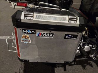 BMW boxes for GS R1200 Year 2006