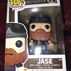 Jase Duck Dynasty Funko Pops