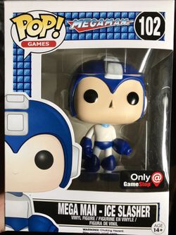 Mega Man - Ice Slasher