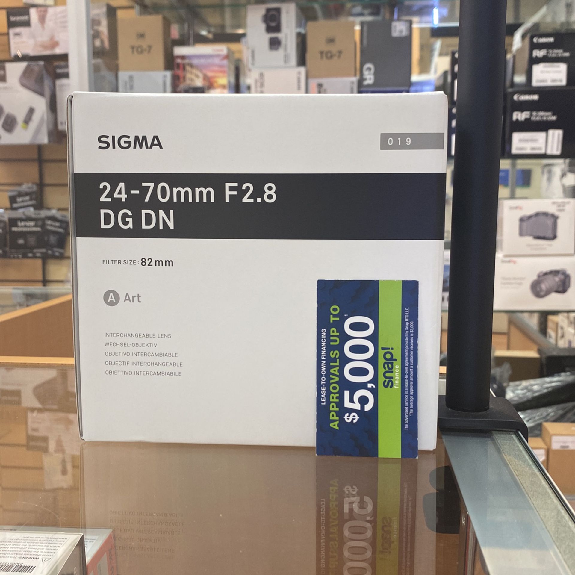 Sigma 24-70mm F2.8 For Sony 