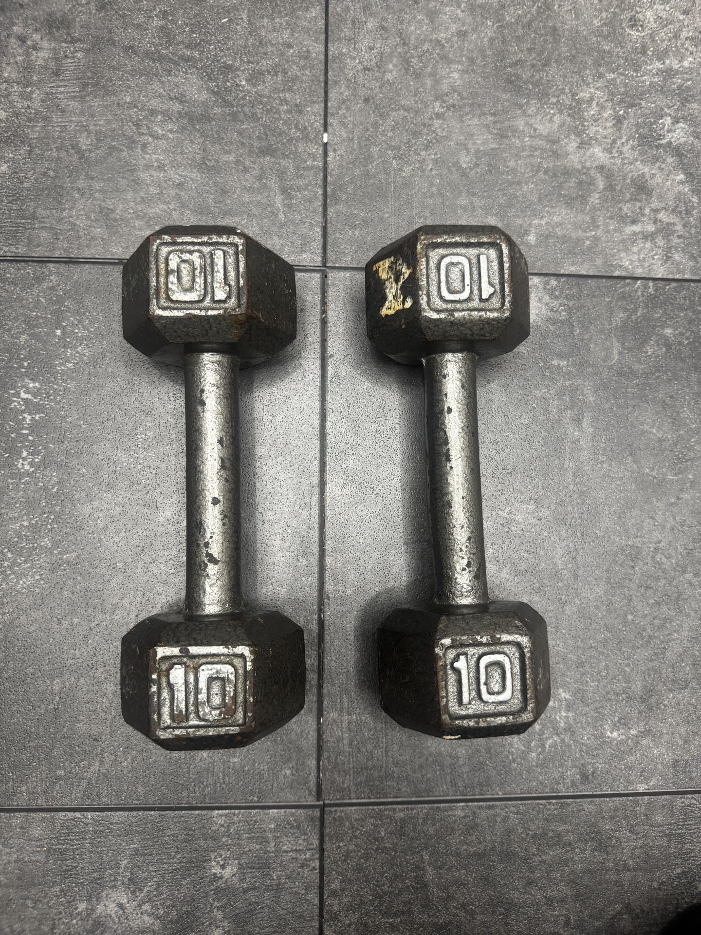 10 Pound Dumbbells