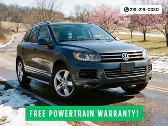 2012 Volkswagen Touareg