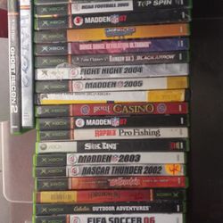 Xbox Video Games 