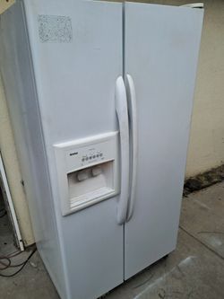 GARAGE REFRIGERATOR CAN DELIVER