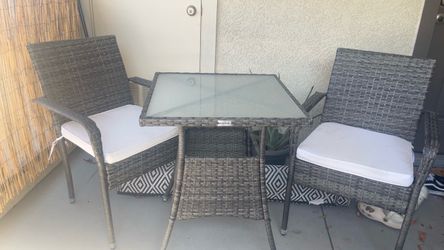 Patio Table with chairs