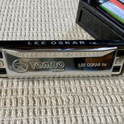 Lee Oskar Harmonica, New - Key Of C, Major Diatonic 