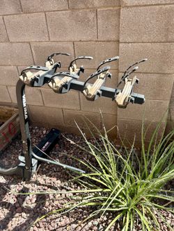 Yakima 4 Bike Hitch Rack