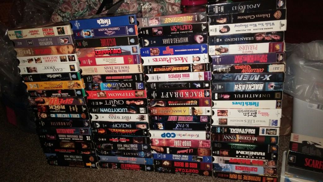 Vhs movies