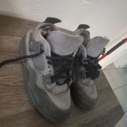 Air Jordan 4 Retros Wet Cement 