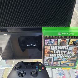 Xbox One With Gta 5