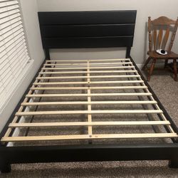 NEW IN BOX King, Queen & Full Size Black Platform Bed Frame 