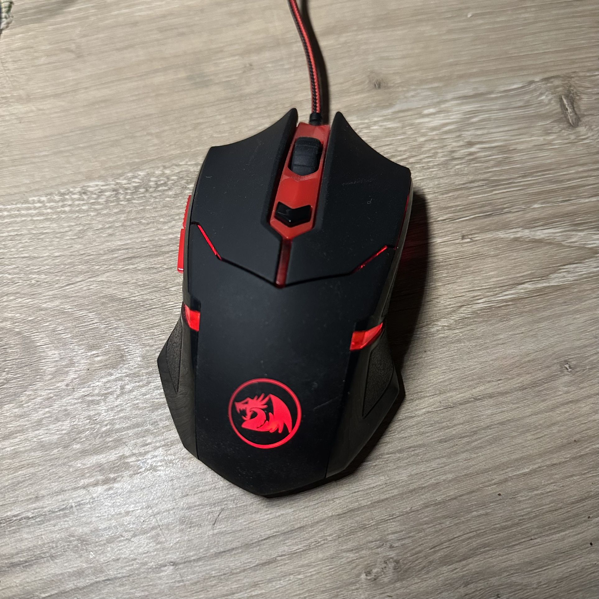 Red Dragon Wired 3200 DPI Optical Gaming Mouse  S101-3