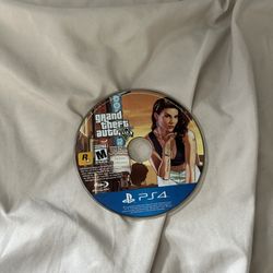 Gta5 Ps4 Disc