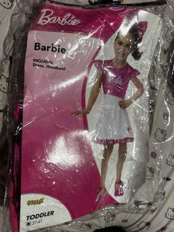 Barbie Costume