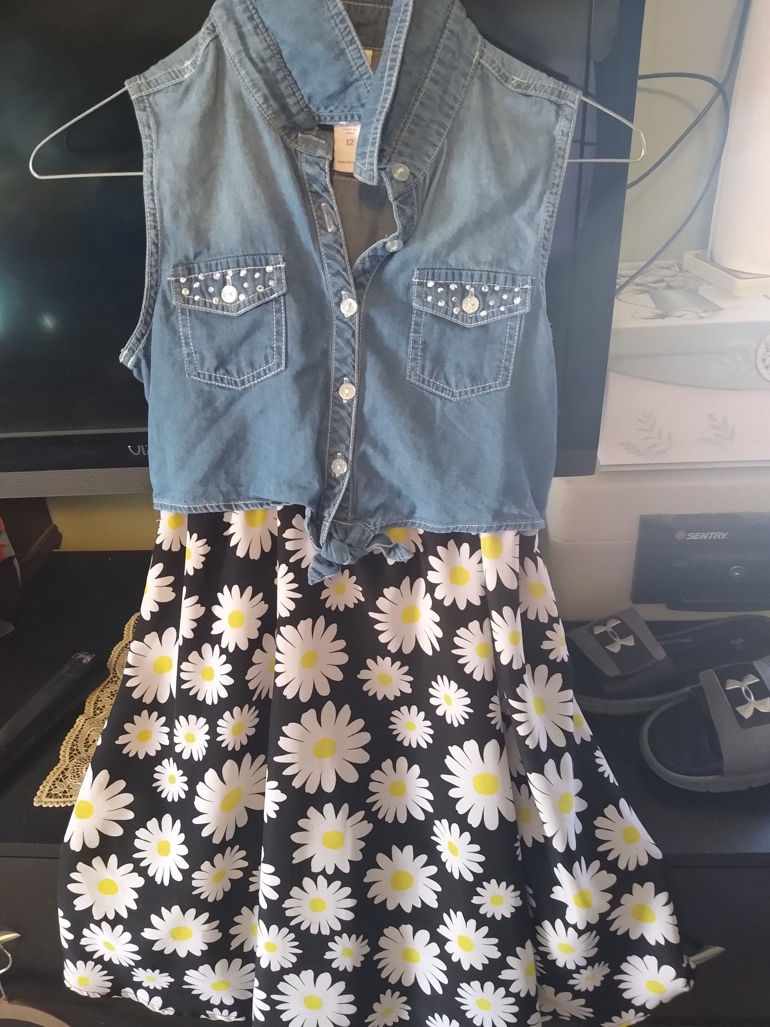 Size 12 girls dress