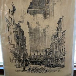 “Samson Street” Artwork 