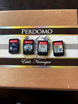 Nintendo Switch Games Used Like New