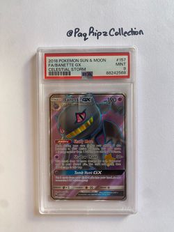 Banette GX Full Art PSA 9
