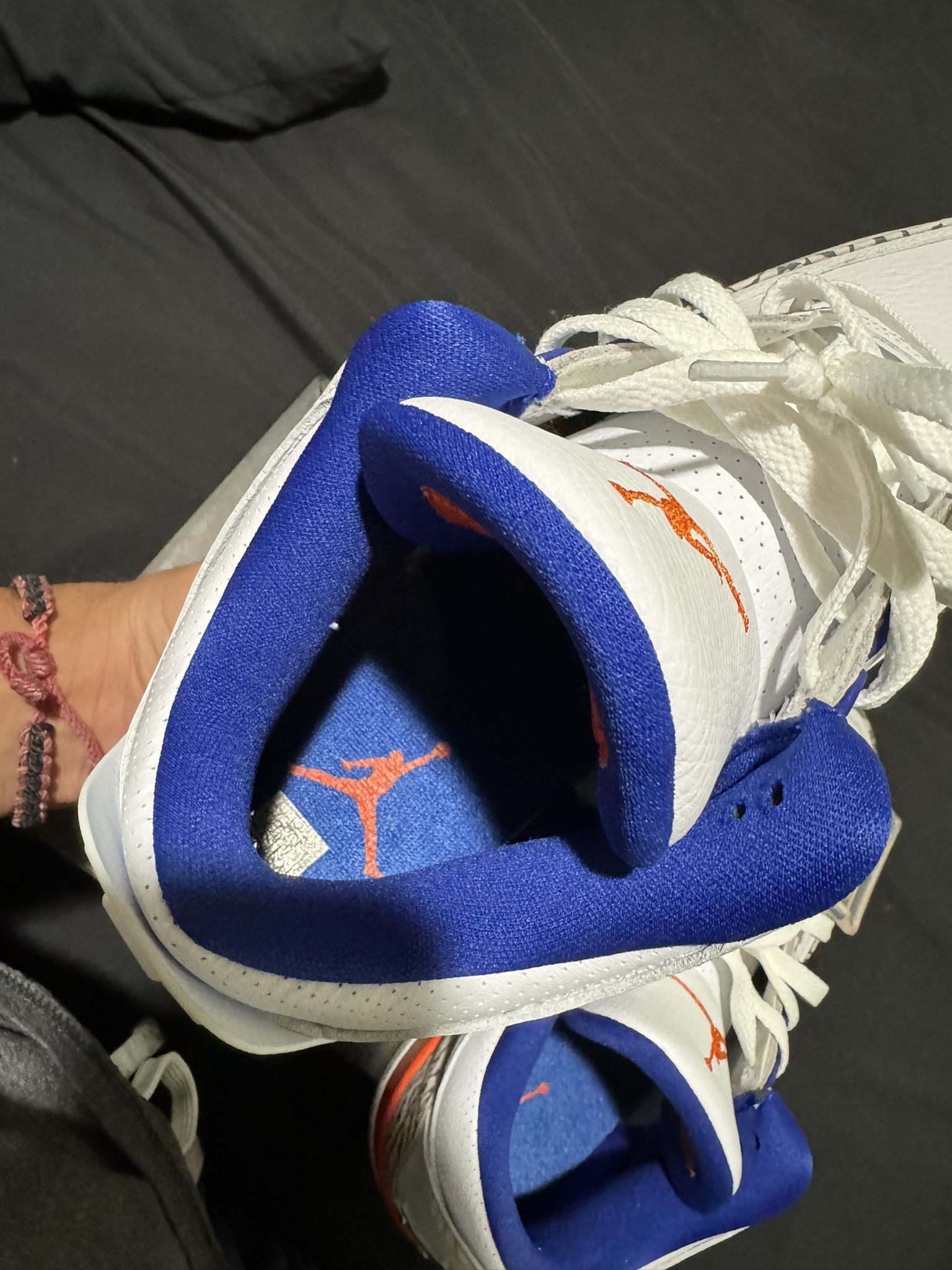 air jordan 3 knicks sz 9