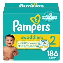 New Pampers Size 2 