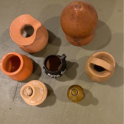 Group Of Varity Of Jars